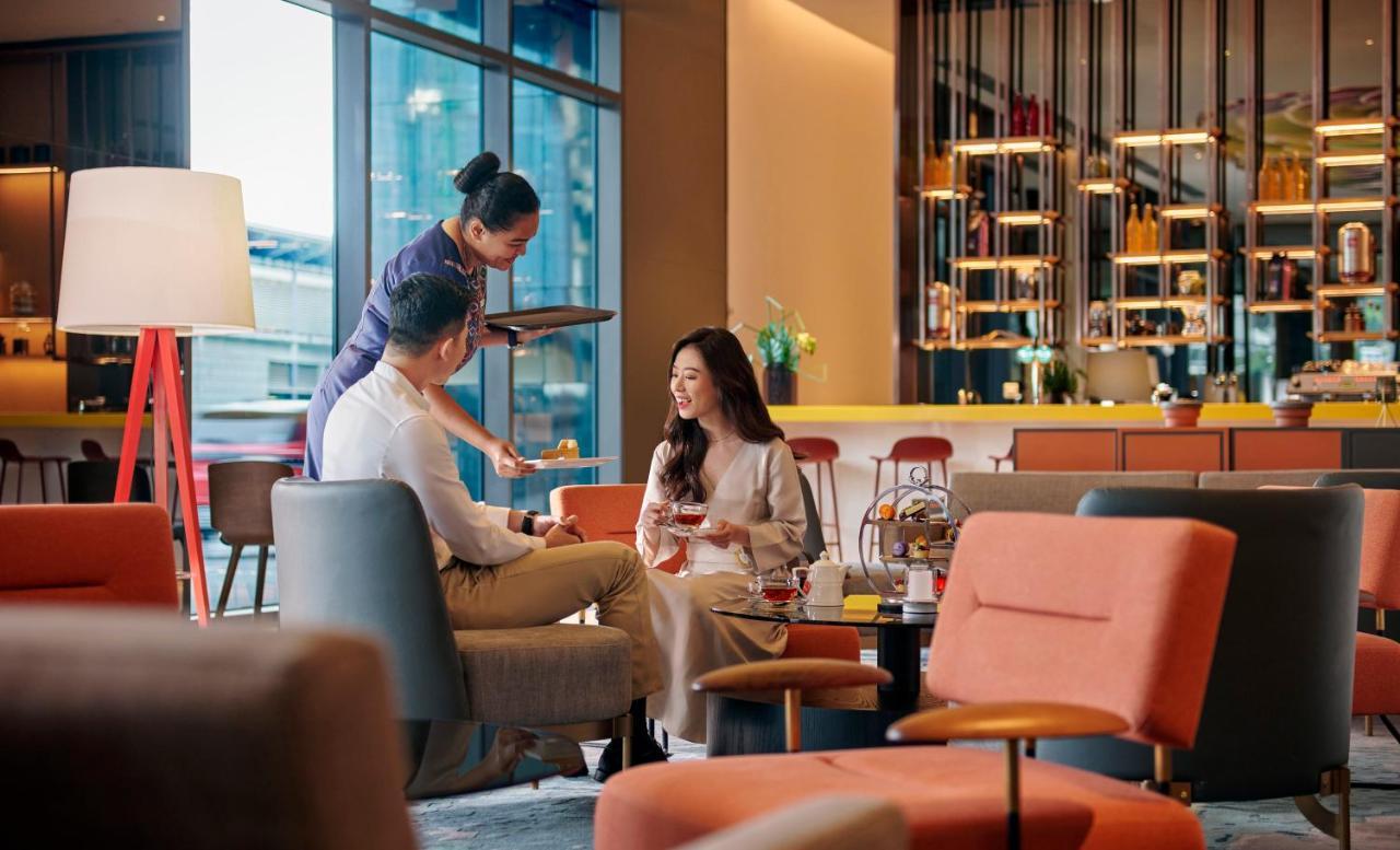 Отель Amari Куала-Лумпур Экстерьер фото The Lounge at Suvarnabhumi Airport
