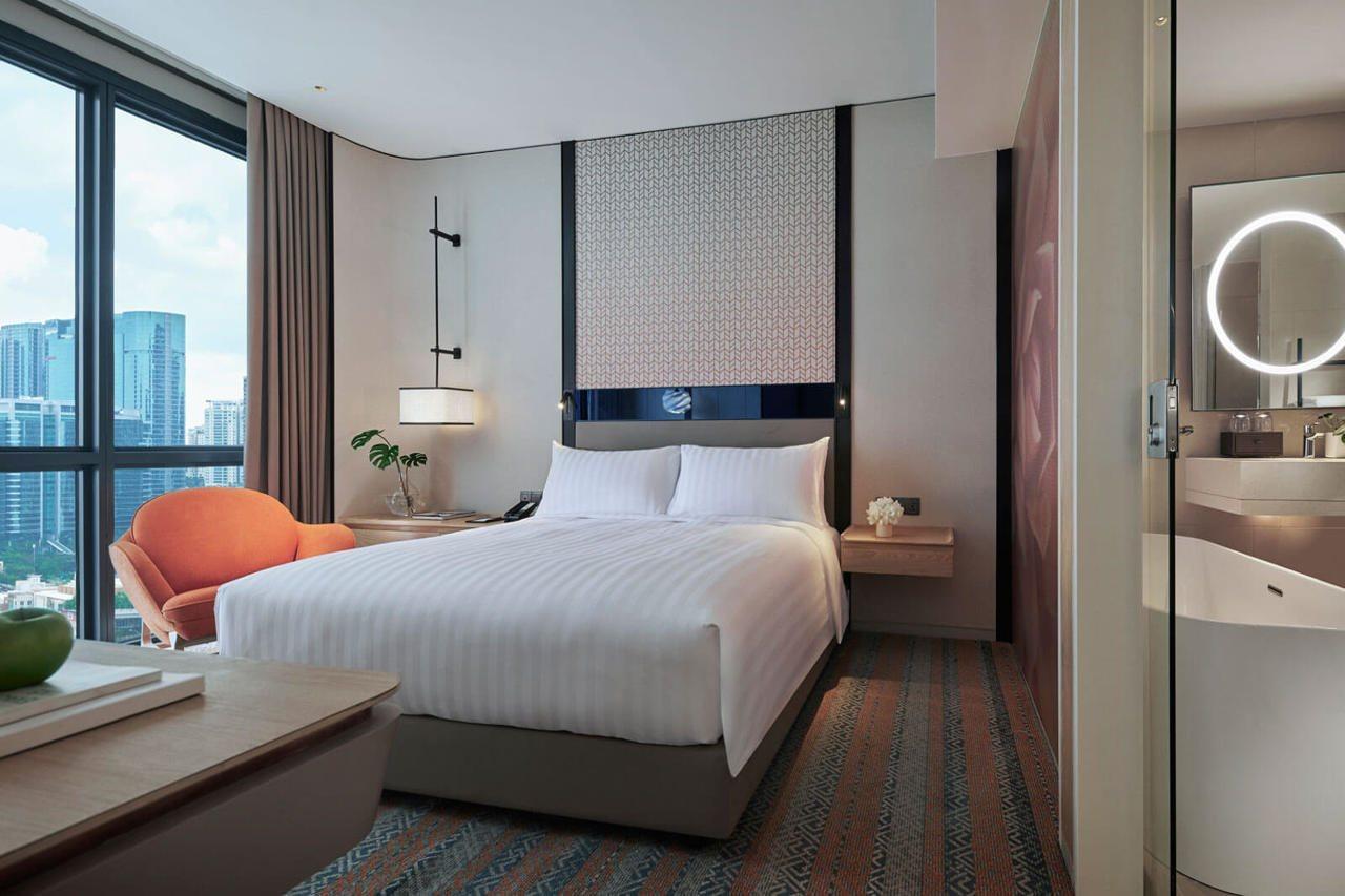 Отель Amari Куала-Лумпур Экстерьер фото Deluxe Room