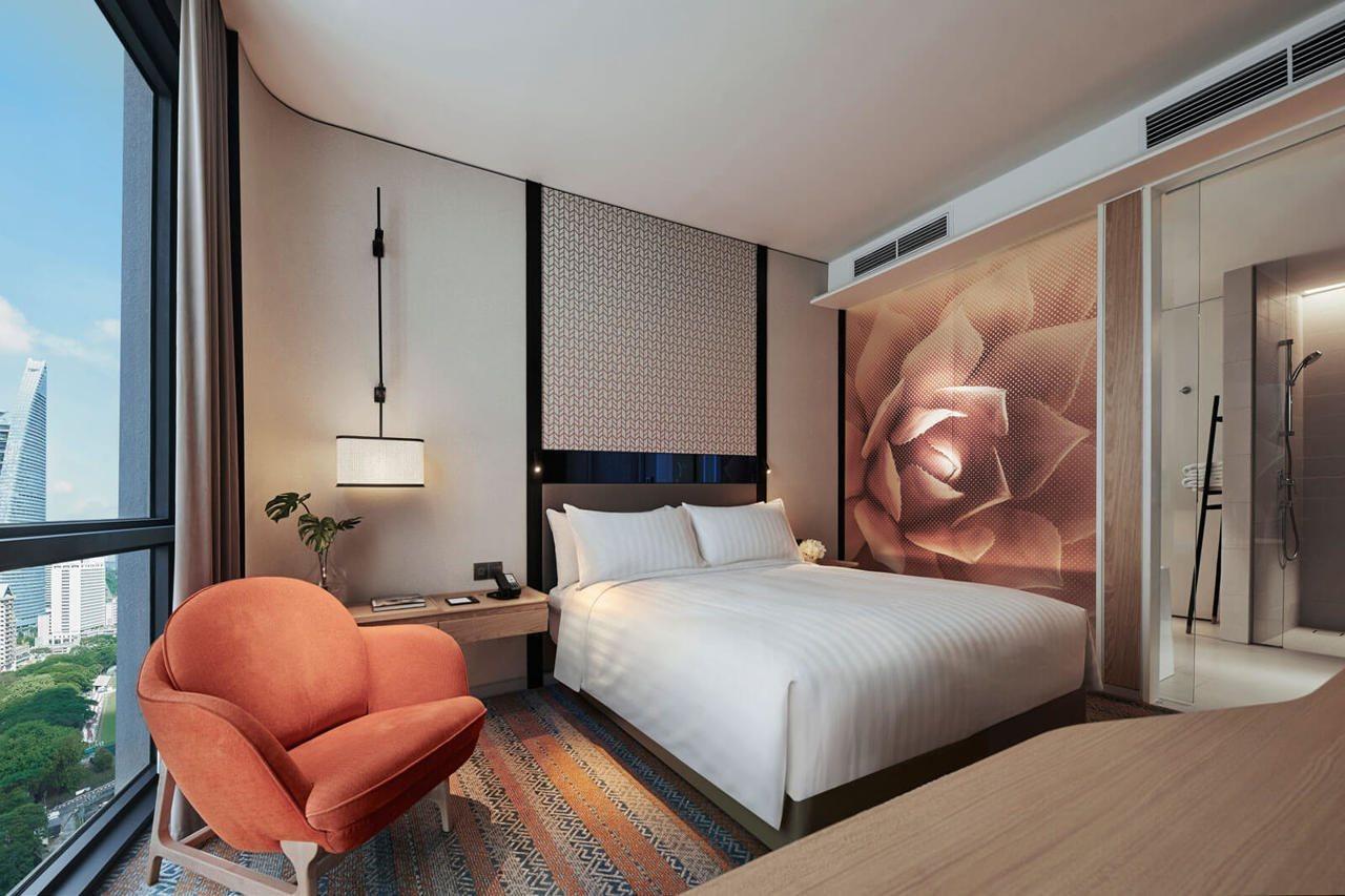 Отель Amari Куала-Лумпур Экстерьер фото Deluxe Room