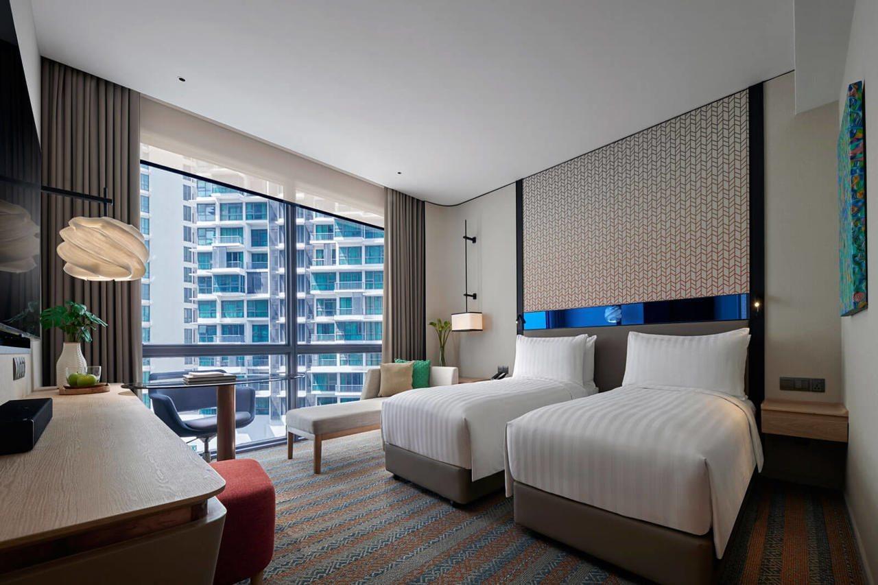 Отель Amari Куала-Лумпур Экстерьер фото Deluxe Room