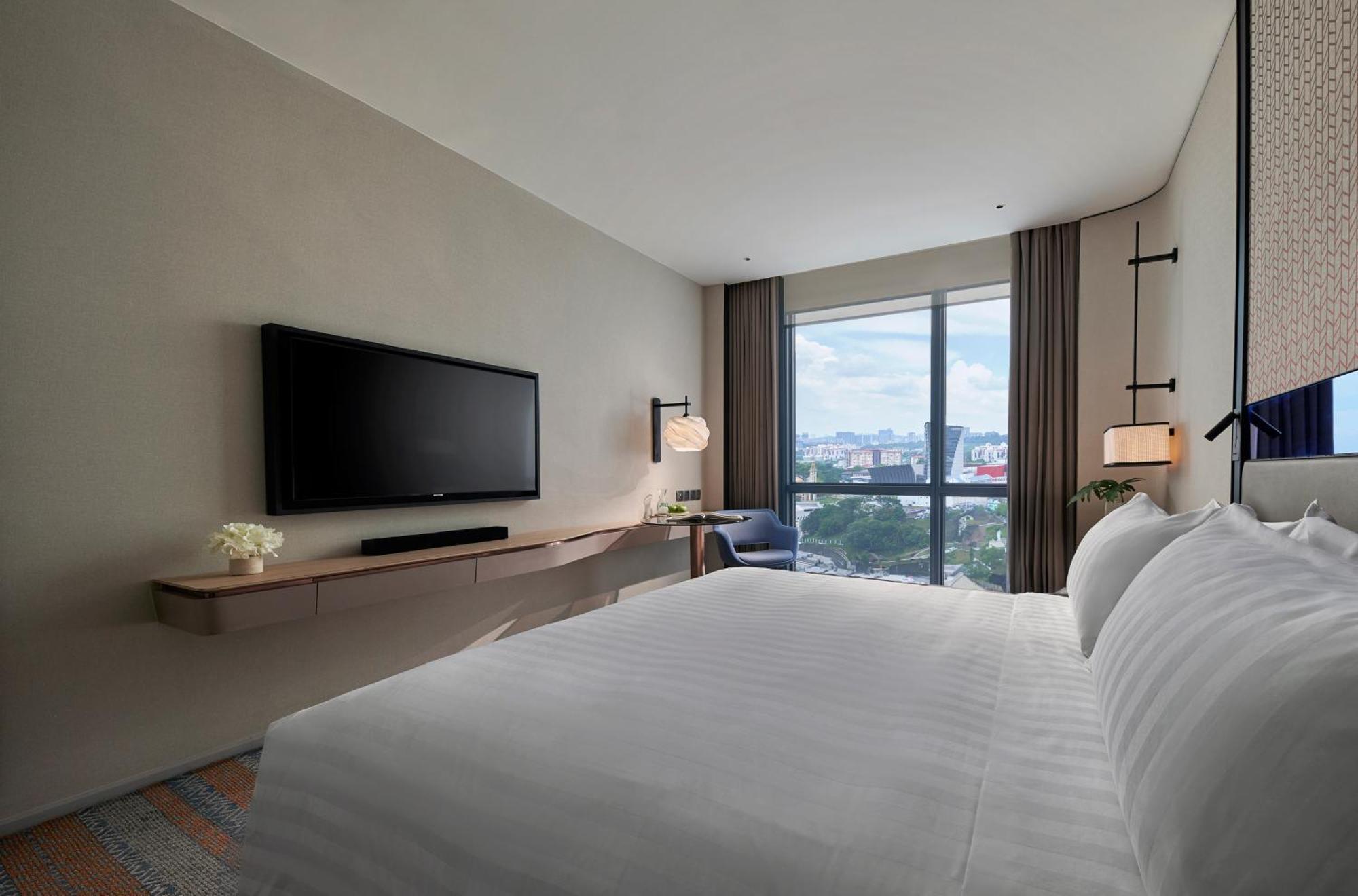 Отель Amari Куала-Лумпур Экстерьер фото Deluxe Room